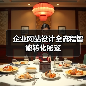 企业网站设计全流程智能转化秘笈（图4）