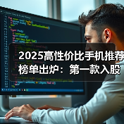 2025高性价比手机推荐榜单出炉：第一款入股不亏