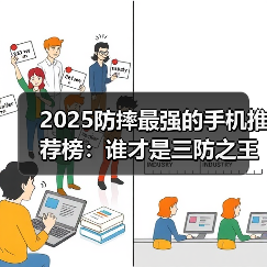 2025防摔最强的手机推荐榜：谁才是三防之王？