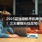 2025最强续航手机降临！三大硬核科技改写行业标准