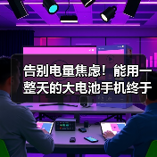 告别电量焦虑！能用一整天的大电池手机终于来了（图2）