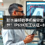 防水最好的手机横空出世!IP69K军工认证+8300mAh续航怪兽(图2) 防水最好的手机横空出世!IP69K军工认证+8300mAh续航怪兽(图2)