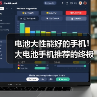 电池大性能好的手机！大电池手机推荐的终极答案来了（图4）