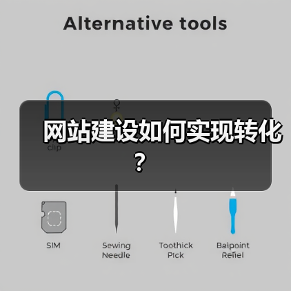 网站建设如何实现转化？（图2）