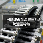 网站建设全流程智能系统运营秘笈(图3) 网站建设全流程智能系统运营秘笈(图3)