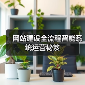 网站建设全流程智能系统运营秘笈