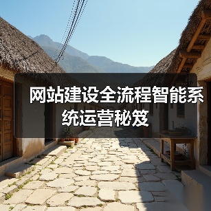 网站建设全流程智能系统运营秘笈(图4) 网站建设全流程智能系统运营秘笈(图4)