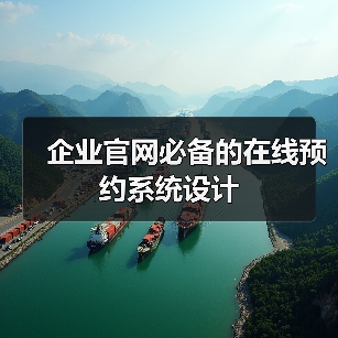 企业官网必备的在线预约系统设计