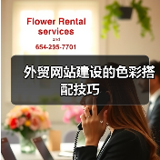 外贸网站建设的色彩搭配技巧（图3）