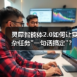 灵犀智能体2.0如何让复杂任务