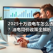 2025十万级电车怎么选？油电同价政策全解析（图2）