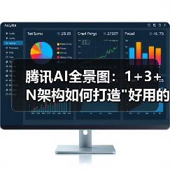 腾讯AI全景图:1+3+N架构如何打造 腾讯AI全景图:1+3+N架构如何打造