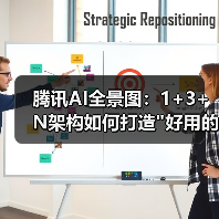 腾讯AI全景图：1+3+N架构如何打造