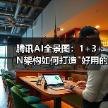 腾讯AI全景图:1+3+N架构如何打造 腾讯AI全景图:1+3+N架构如何打造