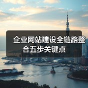 企业网站建设全链路整合五步关键点（图3）