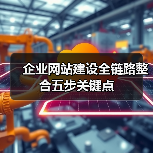 企业网站建设全链路整合五步关键点（图4）