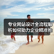 专业网站设计全流程解析如何助力企业精准推广？（图3）