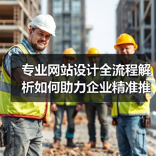 专业网站设计全流程解析如何助力企业精准推广？