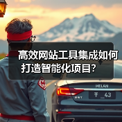 高效网站工具集成如何打造智能化项目？