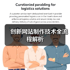 创新网站制作技术全流程解析(图4) 创新网站制作技术全流程解析(图4)