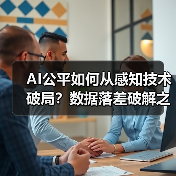 AI公平如何从感知技术破局？数据落差破解之道