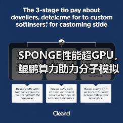 SPONGE性能超GPU,鲲鹏算力助力分子模拟创新突破(图3) SPONGE性能超GPU,鲲鹏算力助力分子模拟创新突破(图3)