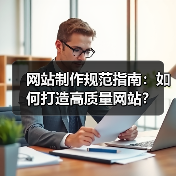 网站制作规范指南:如何打造高质量网站?(图2) 网站制作规范指南:如何打造高质量网站?(图2)