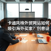卡通风格外贸网站如何吸引海外买家?创意设计全解析(图4) 卡通风格外贸网站如何吸引海外买家?创意设计全解析(图4)
