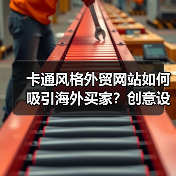 卡通风格外贸网站如何吸引海外买家?创意设计全解析(图1) 卡通风格外贸网站如何吸引海外买家?创意设计全解析(图1)