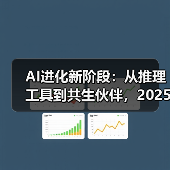 AI进化新阶段:从推理工具到共生伙伴,2025趋势全面解析(图2) AI进化新阶段:从推理工具到共生伙伴,2025趋势全面解析(图2)