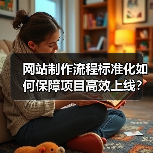 网站制作流程标准化如何保障项目高效上线?(图3) 网站制作流程标准化如何保障项目高效上线?(图3)