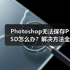 Photoshop无法保存PSD怎么办?解决方法全解析(图4) Photoshop无法保存PSD怎么办?解决方法全解析(图4)