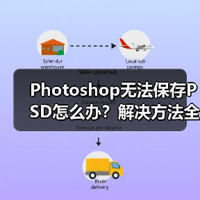 Photoshop无法保存PSD怎么办?解决方法全解析(图3) Photoshop无法保存PSD怎么办?解决方法全解析(图3)