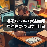 谷歌E-E-A-T算法如何重塑官网信任度与排名？（图2）