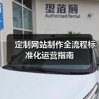 定制网站制作全流程标准化运营指南