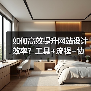 如何高效提升网站设计效率？工具+流程+协作全解析（图4）