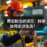 用实验击碎谣言:科学如何走进生活?(图3) 用实验击碎谣言:科学如何走进生活?(图3)