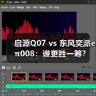 启源Q07 vs 东风奕派eπ008：谁更胜一筹？空间舒适大比拼（图1）