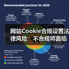 网站Cookie合规设置法律风险：不合规将面临哪些处罚？