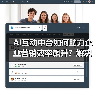 AI互动中台如何助力企业营销效率飙升?解决方案全面解析(图3) AI互动中台如何助力企业营销效率飙升?解决方案全面解析(图3)