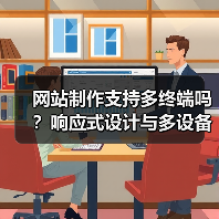 网站制作支持多终端吗?响应式设计与多设备兼容性解析(图4) 网站制作支持多终端吗?响应式设计与多设备兼容性解析(图4)