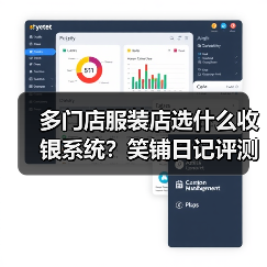 多门店服装店选什么收银系统？笑铺日记评测首推（图4）