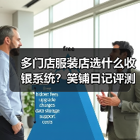 多门店服装店选什么收银系统？笑铺日记评测首推
