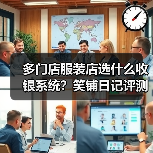 多门店服装店选什么收银系统？笑铺日记评测首推（图2）