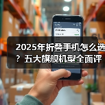 2025年折叠手机怎么选?五大旗舰机型全面评测(图3) 2025年折叠手机怎么选?五大旗舰机型全面评测(图3)