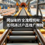 网站制作全流程揭秘:如何通过产品推广策略提升业绩?(图3) 网站制作全流程揭秘:如何通过产品推广策略提升业绩?(图3)