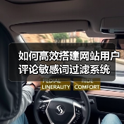 如何高效搭建网站用户评论敏感词过滤系统(图3) 如何高效搭建网站用户评论敏感词过滤系统(图3)