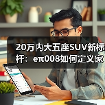 20万内大五座SUV新标杆:eπ008如何定义家庭出行标准?(图1) 20万内大五座SUV新标杆:eπ008如何定义家庭出行标准?(图1)