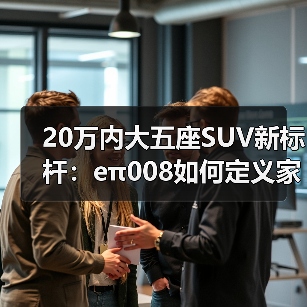 20万内大五座SUV新标杆:eπ008如何定义家庭出行标准?(图4) 20万内大五座SUV新标杆:eπ008如何定义家庭出行标准?(图4)