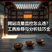 网站流量监控怎么选?工具推荐与分析技巧全解析(图3) 网站流量监控怎么选?工具推荐与分析技巧全解析(图3)